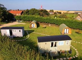 Lanterns Shepherds Huts & Glamping